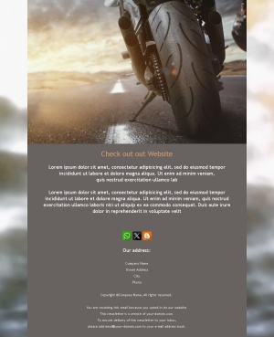 Speed & Thrill Emails