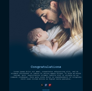 Sweet Baby Announcements