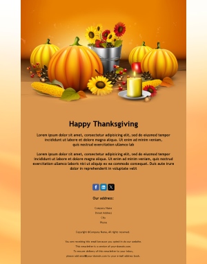 Thanksgiving Cheers
