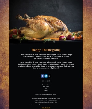 Thanksgiving Cheers