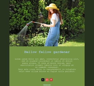 Gardening Tips