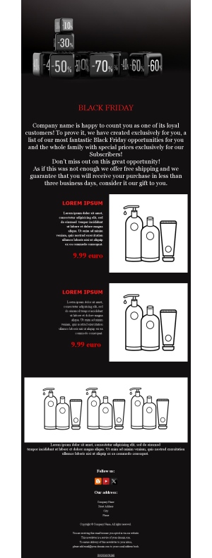 Black Friday Hot Offers
