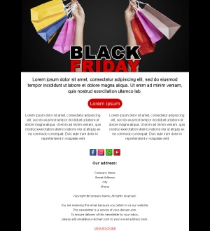 Black Friday Special Prices