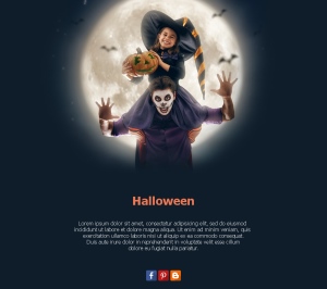 Halloween Celebration Templates