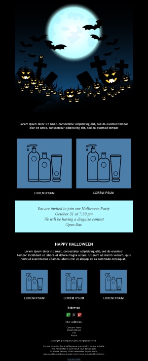 Halloween Spooky