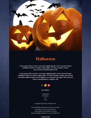 Halloween Spooky