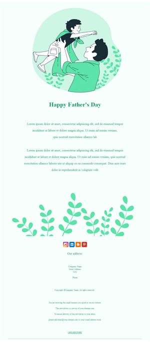 Father’s Day Greeting