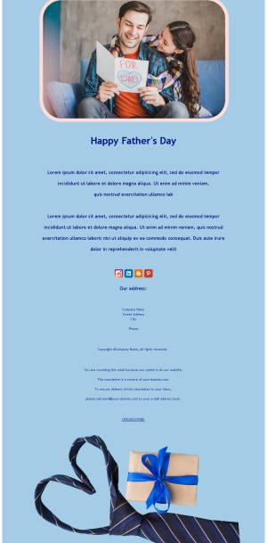 Father’s Day Message