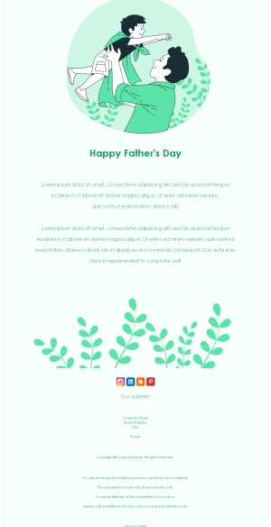Father’s Day Greeting