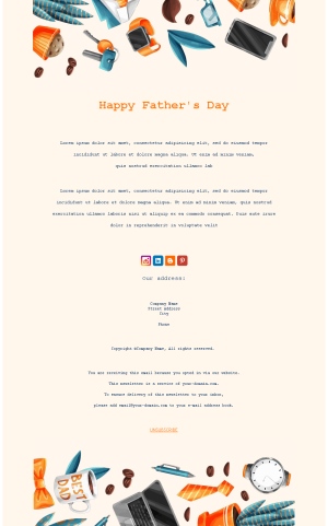 Fathers Day Greetings