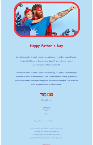 Father’s Day Campaign