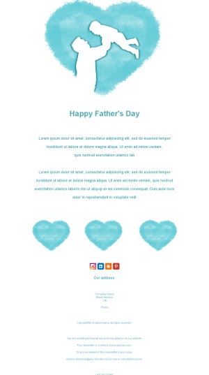 Father’s Day Greetings