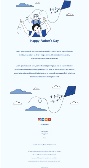 Father’s Day Celebration