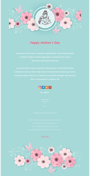 Mother’s Day Template
