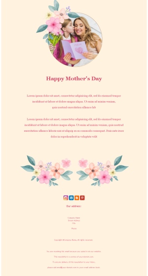 Mother’s Day Greetings