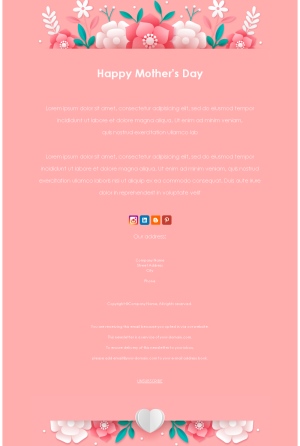 Mother’s Day Template