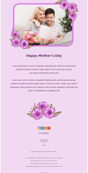 Mother’s Day Message