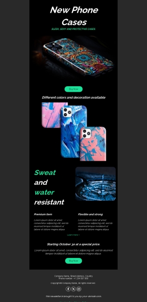 Product Spotlight Email