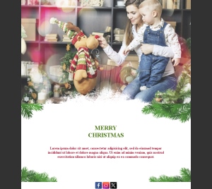 Holiday Email Designs