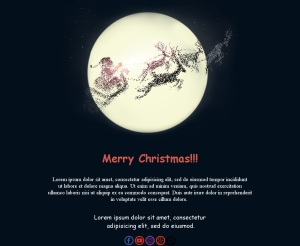 Merry Email Greetings
