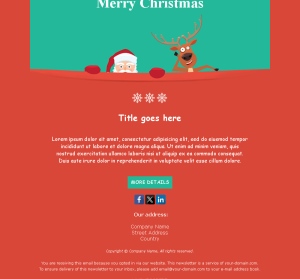 Season's Greetings Email