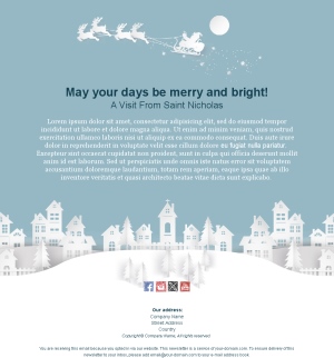 Joyful Holiday Email