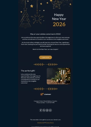 Goals & Updates for 2026