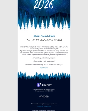 New Year Success Email