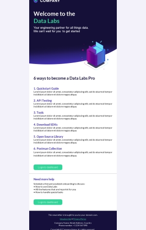 Effective Welcome Introduction