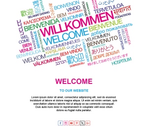Welcome Email Updates