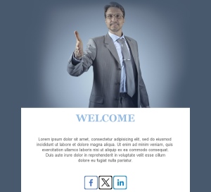 New Subscriber Email Greetings