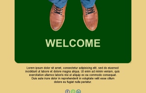 Welcome Email Newsletter