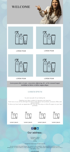 Welcome Email Templates Pack