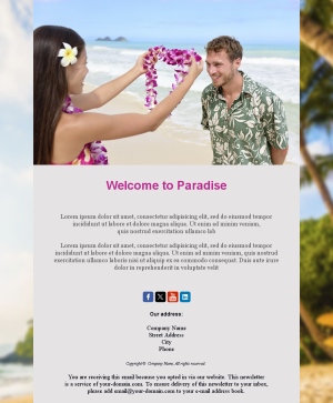 New Member Welcome Emails