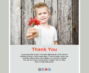 Customer Thank You Emails