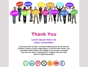 Gratitude Email Messages
