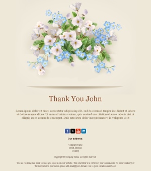 Gratitude Email Campaigns