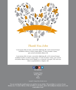 Appreciation Email Templates
