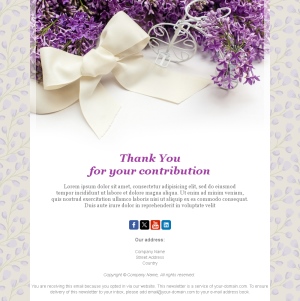 Customer Thank You Emails