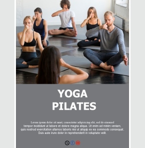 Yoga & Pilates Email Tips