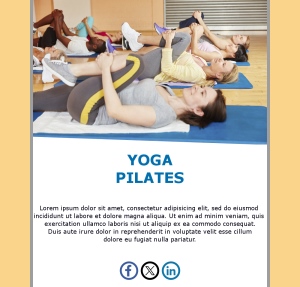 Pilates Class Email Alerts