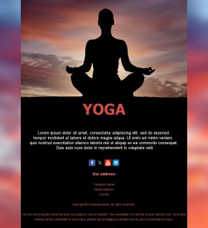 Wellbeing Email Updates