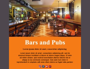Pub Event Email Templates