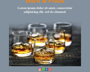 Bar Favorites Email Layouts