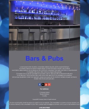 Night Out Email Templates