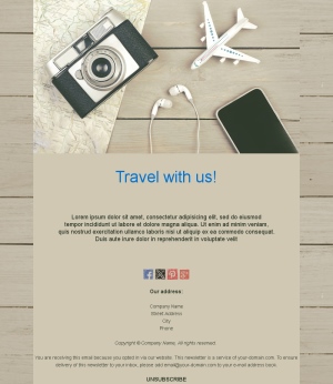 Journey Email Updates