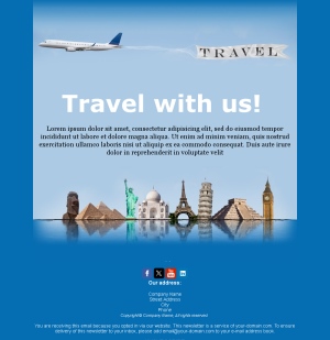 Destination Email Templates