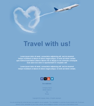 Holiday Travel Email Alerts