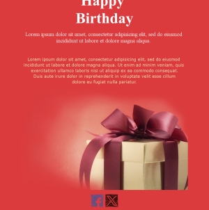 Birthday Wishes Email Templates