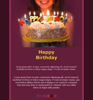 Special Birthday Email Alerts